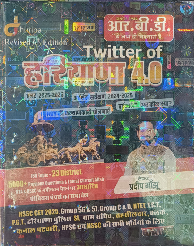 Twitter of Haryana 4.0